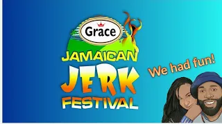 Jerk festival in Roy Wilkins Park Queens NY 2022