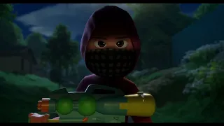 checkered ninja 2 (Movie Clip HD 2022)-ternet ninja 2