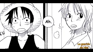 Luffy y Nami se vuelven novios