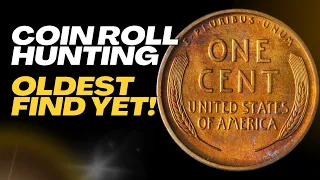 Coin Roll Hunting: Unveiling Our Oldest Coin Yet! Wheat Penny Quest Continues | Episode 2