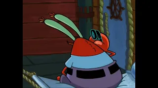 Mr. Krabs apologizes to Plankton