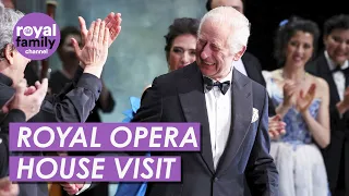 King Charles Attends Special Gala Performance at Royal Opera House