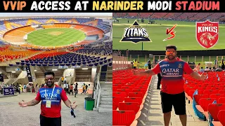 Most Exclusive VVIP IPL Vlog 2024 at Narendra Modi Stadium, Ahmedabad | GT vs Kings 11 Punjab