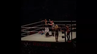 Paige injured at WWE live event in Uniondale New York