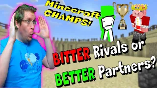 Minecraft Championship Dream Team! Reacting to "Dream & Technoblade Win The Minecraft Championship"