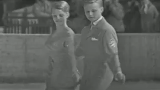 Eva Romanova & Pavel Roman - 1963 World Figure Skating Championships FD