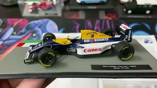 🏎️RACING CARS - THE ULTIMATE COLLECTION CENTAURIA - TEYΧΟΣ 5 | Williams FW 15C - Alain Prost🏎️
