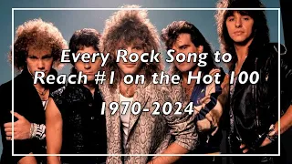 Every Rock Song that Reached #1 on the Hot 100 from 1970-2024