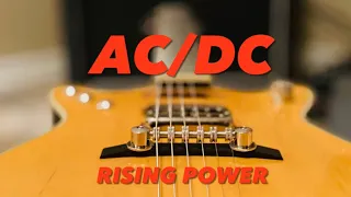 AC/DC Rising Power (Malcolm Young Guitar Lesson)