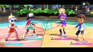 High Rank Volleyball. Nintendo Switch Sports: Volleyball.