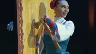 DANGER! Knife throwing act | Russian style | Throwing knives, axes and shovels.