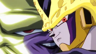 Cell taps into Freeza's potential