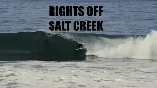 RIGHTS OFF SALT CREEK