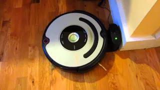 iRobot Roomba - How to Dock Roomba for Charging