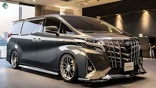 Let's Go! 2025 Toyota Alphard Revealed! - The Next Minivan Luxury!!