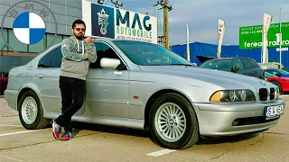 Cum arată și ce dotări are un BMW E39 NOU? 525i - Aici s-a OPRIT BMW