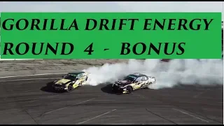 Дымные заезды с квадрокоптера и Drift Crash на 4ом этапе Gorilla Drift Energy 2018