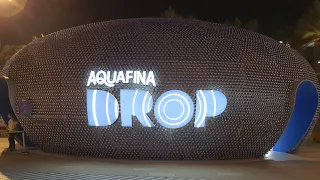 جناح مياه أكوافينا في اكسبو ٢٠٢٠ دبي AQUAFINA WATER PAVILION IN EXPO2020 DUBAI