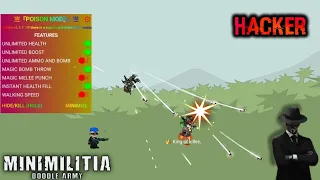 Mini militia hack gameplay 🚫