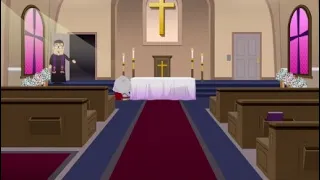South Park Priests try to rape me