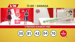 TIRAGE  SANAGA  04/ 05/21