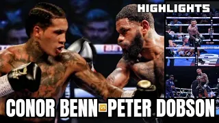 CONOR BENN VS PETER DOBSON HIGHLIGHTS / KNOCKOUT