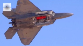 World's Most Feared Fighter Jet: F-22 Raptor Demonstration