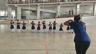 Dia Internacional da Dança 2024 – turma do infantil III A, B e C vespertino