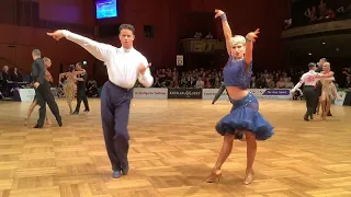 RUMBA - 👍👏 MALTHE & SANDRA - WDSF 2023 GrandSlam German Open Stuttgart -