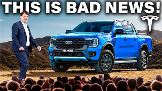 ALL NEW Ford Ranger Hybrid SHOCKS The Entire Car Industry!
