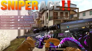 Standoff 2 Sniper Ace Competitive Ranked 18-1‼️