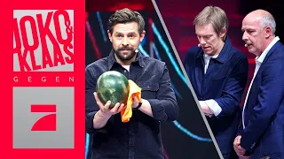 Marios & Simons geheimer Lappen-Code | Spiel 4: Geheimsprache | Joko & Klaas gegen ProSieben