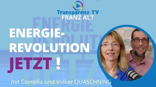 QUASCHNING: ENERGIE-REVOLUTION JETZT!