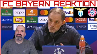 Seit 11 Monaten keinen Schlüssel gefunden ★ Reaktion 🎙️ auf die PK nach dem CL Spiel bei Lazio Rom