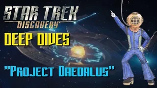 "Project Daedalus" - Easter Eggs, Canon Connections, & Theories for Discovery S2E09 (Spoilers!)