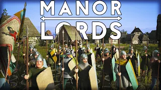 CONQUERING THE MAP! - MANOR LORDS (IMPOSSIBLE DIFFICULTY) #live