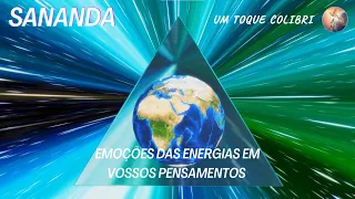 Sananda -   Emoções das Energias em Vossos Pensamentos - 20-12-2021