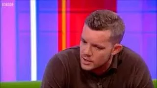 russell tovey on the one show