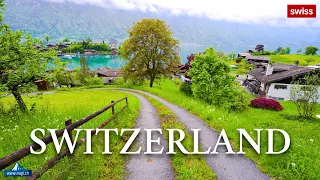 🏠🌷🌺 Iseltwald Switzerland 🇨🇭 💖 Heavenely Swiss Village | Paradise on Earth | #swiss #swissview