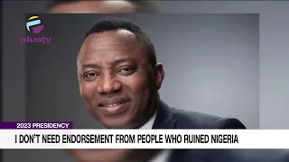 Sowore: I Don’t Need Endorsement From People Who Ruined Nigeria