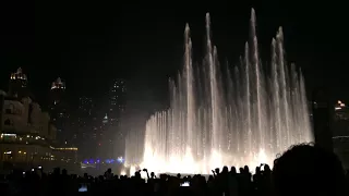 Dubai Fountain - Waves (Amvaj) (Bijan Mortazavi)