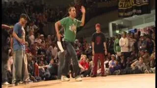 Bruce Ykanji @ IBE 2009 Popping Battle