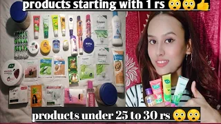 skin care products under 30 rs😍 || for all skin types|| teenage skin care routine ||Anushka anu ||