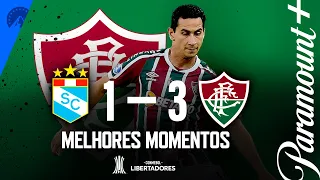 SPORTING CRISTAL 1 x 3 FLUMINENSE - MELHORES MOMENTOS | CONMEBOL LIBERTADORES 2023