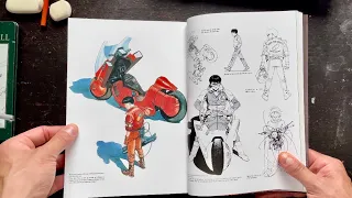 AKIRA Artbook 💊 AKIRA CLUB