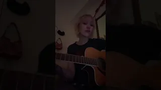 Grace VanderWaal covers “Without Me” Rayland Baxter