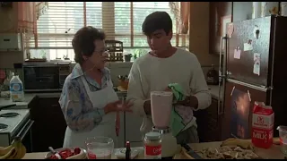 Charlie Sheen in Lucas 1986