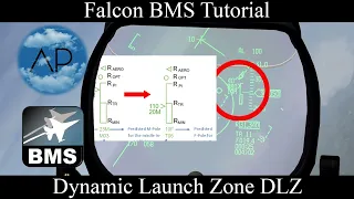 Falcon BMS 4.34.4 - How to shoot an AIM 120 | Dynamic Launch Zone (DLZ)