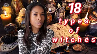 18 Witchcraft Specialties & Types of Witches | Witchcraft 101