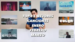 Top 15 Mejores canciones Enero, Febrero y Marzo 2024. Top 10 Jan Feb Mar Indie Rock 2024